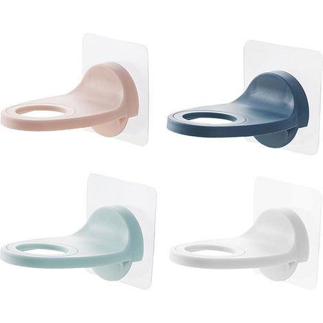 PP Support de montage mural au-dessus du sac toilette en Organisateur 4 pièces avec transport (1/5)