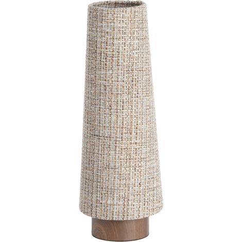 Light & Living - lampada da tavolo - Howie - beige - tessile - (1/3)