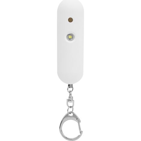 Porte-clés alarme sécurité IP56 étanche auto-défense double haut-parleur avec lumière LED (1/5)