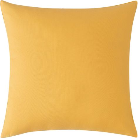Housse De Coussin Extérieure - 45 x 45 cm - Tissu Oxford Imperméable - Pour Meuble De Jardin Terrasse Piscine - 1 Pièce (1/5)