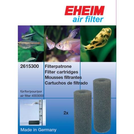 Eheim Filterpatrone für Air filter 2 Stück Keine Angabe