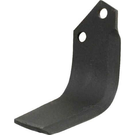 Cuchilla rotavator 164x111x60 mm 6 mm de grosor UNIVERSAL RB531512 (1/2)