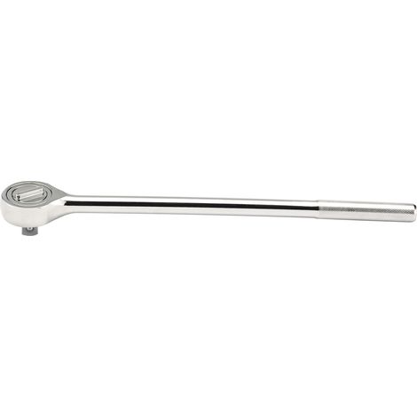 Draper Expert Reversible Ratchet Wrench, 3/4-Inch Square Drive, 16821, Durable Round-Head Design, Bulk Pack (1/5)
