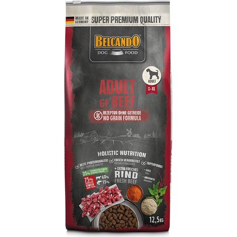 Belcando - Adult GF Beef - 12.5 kg