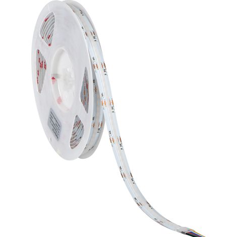 Striscia LED COB 5m 21W/m RGB+CCT dimmerabile 24V IP00 Kanlux (1/3)