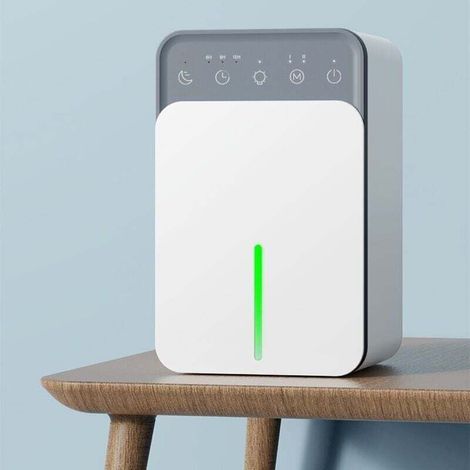 Déshumidificateur intelligent, déshumidificateur RV, déshumidificateurs pour grande pièce et salle de bain Maximiser le confort, blanc Arrêt automatique d'une capacité de 1.5 L (1/4)