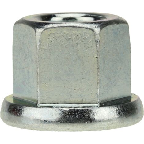 Reidl DIN 6331 Sechskantmuttern mit Bund M 30, Höhe 1,5 d, Stahl Klasse 10 galv. verzinkt farblos (1/4)