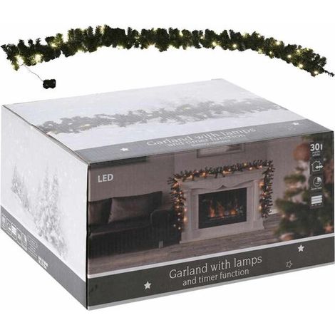 Guirlande lumineuse de Noël, 30 LED, 270 cm (1/5)