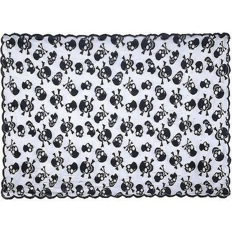 1 nappe en dentelle pour décorations d'Halloween (1/3)