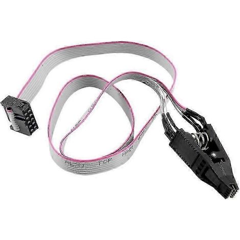 Adaptateur de test pour puce flash SOIC8/SOP8, programmateur BIOS242593 (1/4)