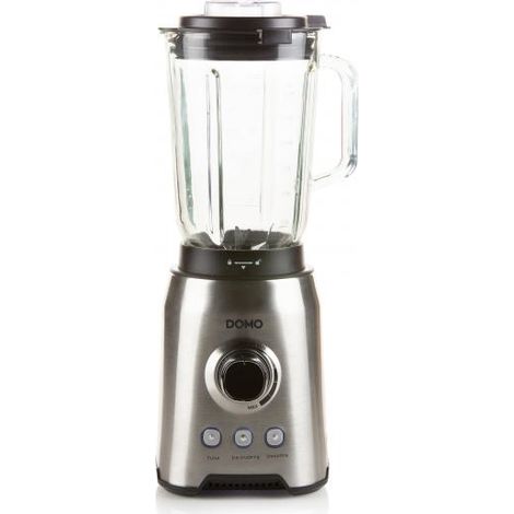 Blender 1000W inox 1.5L – Mixeur professionnel pour smoothies et soupes – DO710BL – Domo