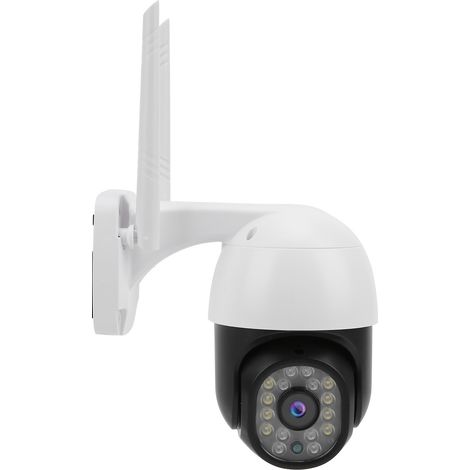 Caméra Wi-Fi 1080p HD IP sans fil intelligente avec vision nocturne couleur pour la maison Tuya