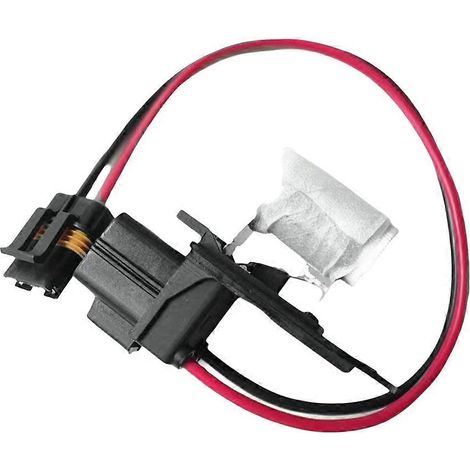 Résistance de ventilateur de refroidissement moteur avec faisceau de câbles 55056789AC pour Jeep Wrangler 2007-2018 (1/5)