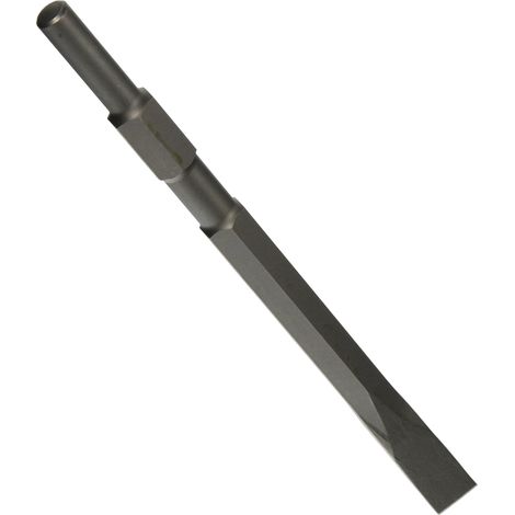 Makita a-80771 a-80771 frío cinceles 17 mm hexagonal vástago (10 unidades), color negro