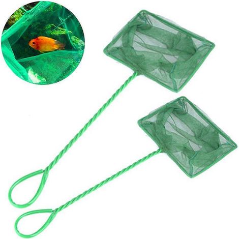 Accessoires pour aquarium, aquarium, épuisette, rond, carré (1/5)