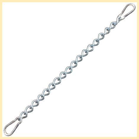 Chaîne avec Deux mousquetons, Fixation Variable pour hamac jusqu'à 230 kg (Chaîne 66 cm) (1/5)