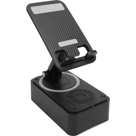 Phone Holder with Bluetooth Speaker, Mobile Phone Stand (1/5)