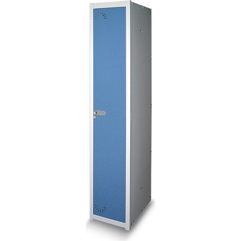 ARMADIETTO METALLICO SMONTABILE 1 ANTA - 180X28X52C (1/2)