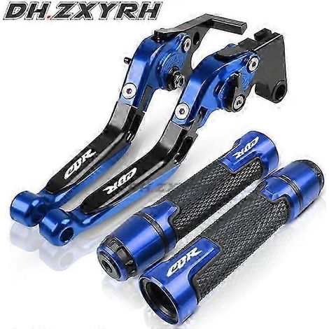 Leviers de frein et d'embrayage réglables pour motos Honda CBR600RR (2003-2006) et CBR954RR (2002-2003) (G) (1/5)