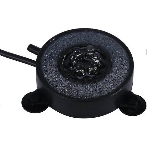 Lampe LED submersible, 6 LED colorées, étanche, pour aquarium, lampe à bulles pour aquarium. (1/5)