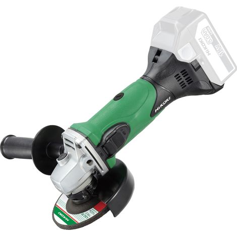 HiKOKI G18DSL2W4Z Angle Grinder 115mm 18V Bare Unit