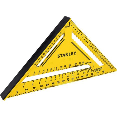 STANLEY STHT46013-0 QUICKSQUARE Dual Colour ABS Rafter Square 300mm STA046013 (1/5)