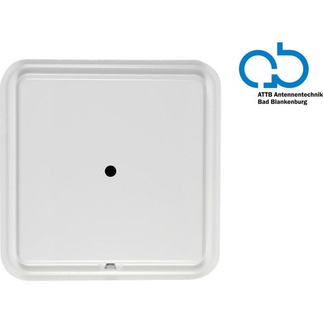 Support de montage antenne 380 mm x 380 mm x 34 mm GRP