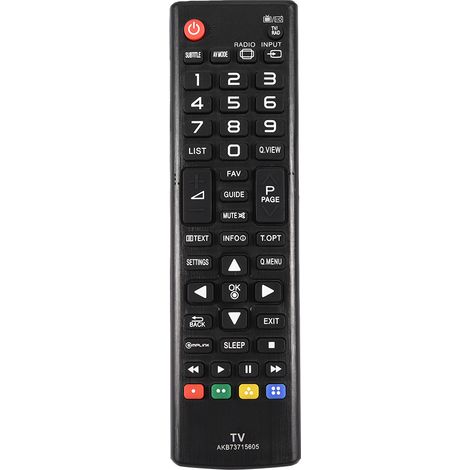 Télécommande de remplacement compatible LG modèles 55LA690V, 55LA691V, 55LA860V, 55LA868V, 55LA960V et AKB73715605. (1/5)