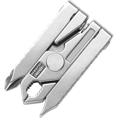 Multitools Plier Mini Portable Pliant en acier inoxydable OUTLOT (1/5)