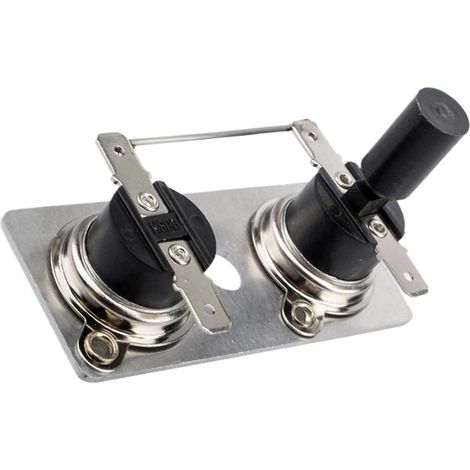 Pièces d'Accessoires de Chauffe-Eau pour Camping-Car Vanne d'Arrêt de  Bouton Thermique de Remplacement de Contrôle pour Douche et Routier (1/5)
