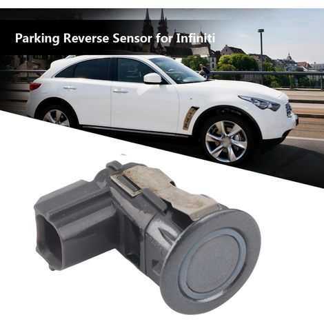 Einparkhilfe hinten (PDC) für Infiniti Stoßstange 25994-CM10D, rutschfest, schwarz-silber, Austauschset (1/5)