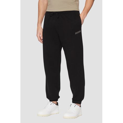 Guess Schwarze Herren-Jogginghose „Emis“ Größe S (1/5)