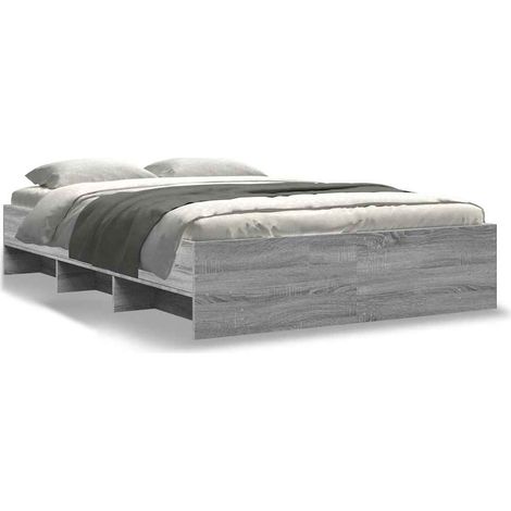 Maison Exclusive - Giroletto Grigio Sonoma 140x200 cm in Legno Multistrato (1/5)