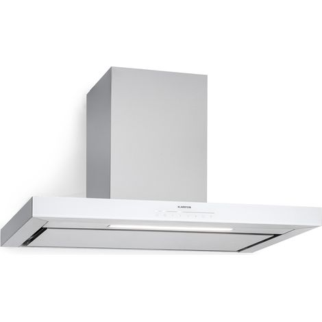 Klarstein Campana extractora Alinea 90 cm Wall Hood WiFi A++ 555 m³/h Touch (1/5)