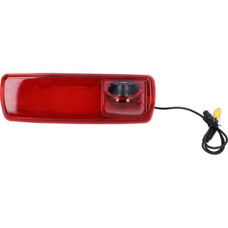 Caméra de recul pour Opel Vivaro 2014, feu stop arrière avec 8 LED infrarouge, vision nocturne, kit caméra embarquée (1/5)