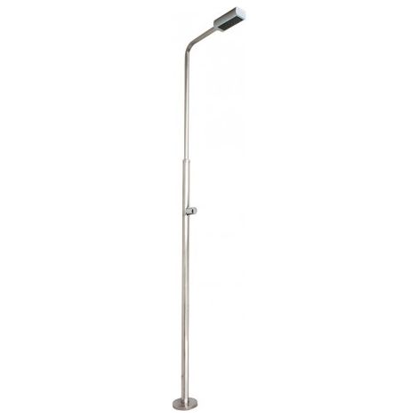 DUCHA SOLAR GRE DE ACERO INOXIDABLE MINIMAL DAI43 PISCINAS GRE (1/4)