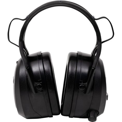 Stier – Casque antibruit avec réduction sonore 29 dB – Radio FM, Bluetooth, entrée AUX – Autonomie 16 h, carte SD 4 Go, lecture MP3 - SNR 29 DB (1/5)