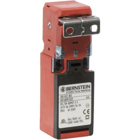 BERNSTEIN 6016819052 SKI-U1Z M3 Interrupteur de sécurité 240 V/AC 10 A actionneur séparé à rappel IP65 1 pc(s) (1/2)