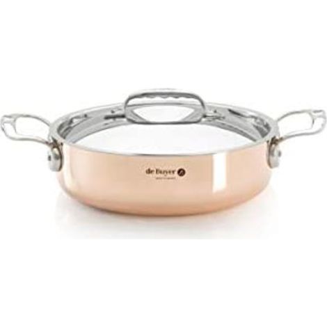 de Buyer Prima Matera Sautoir Cobre/Inox 24 cm