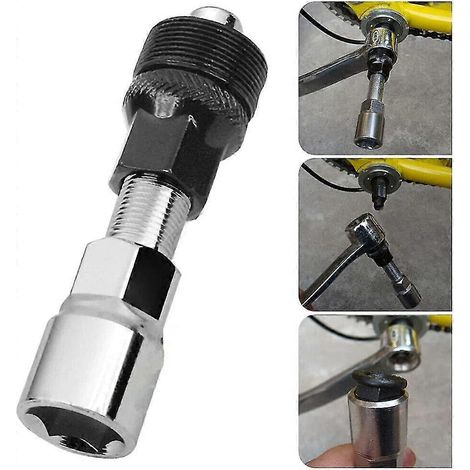 Outil d'extraction de manivelle universel pour vélo (1/5)