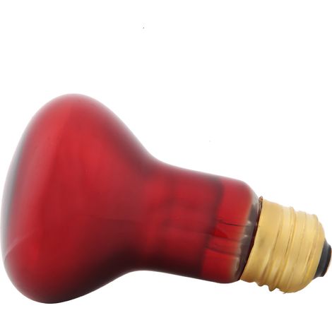Ampoule chauffante infrarouge E27 pour reptiles et animaux de compagnie, 110 V, 75 W (1/5)