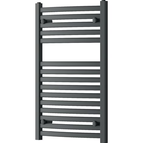 Mexen Helios radiatore da bagno 800 x 500 mm, 381 W, antracite - W103-0800-500-00-66