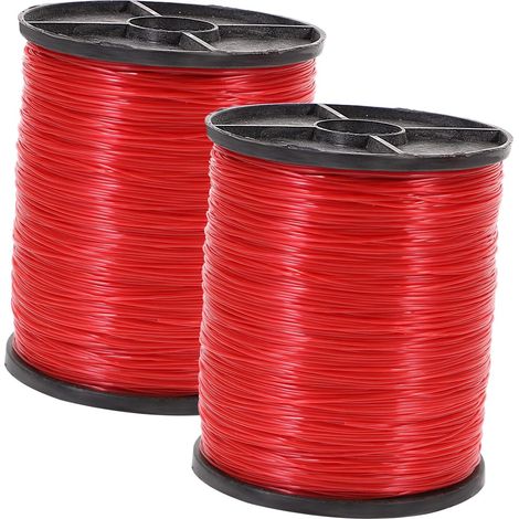 ibasenice Lot de 2 rouleaux fil suspension pour tableaux : conception (1/5)