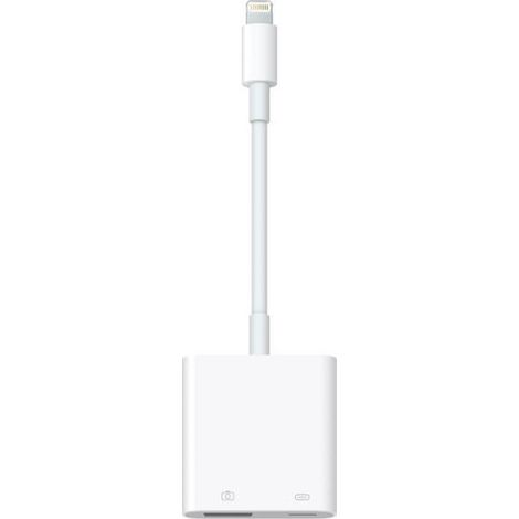 Cable USB Apple Blanco (1/2)