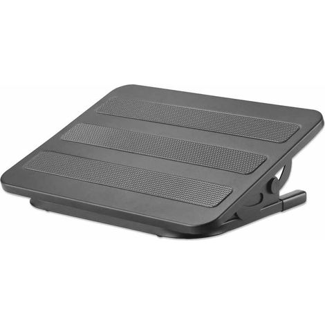 Manhattan 462198 Ergonomischer Fußstütze Schwarz Büro