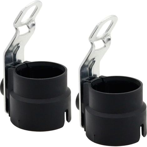 Set di 2 accessori per rimorchio, accessori per rimorchio auto, accessori per rimorchio, porta spina, porta spina per rimorchio a 7 e 13 pin, porta spina per rimorchio 2182600004 (1/4)