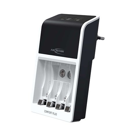 Chargeur de piles ANSMANN Comfort Plus - NiMh - Compatible AA - AAA (1/5)