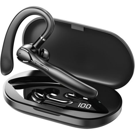 Bluetooth Kopfhörer mit ENC Dual Mikrofon, 13 mm Treiber, IPX4 f (1/5)