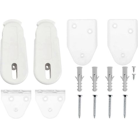 Set mit 2 Mehrzweck-Gardinenkordelspannern für Hunter Douglas Levolor, ideal für Fensterdekorationen. (1/5)