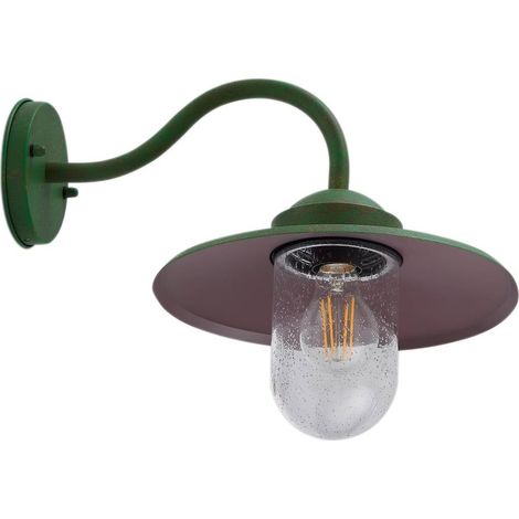 Lindby 'Bilma' in Verde da Alluminio